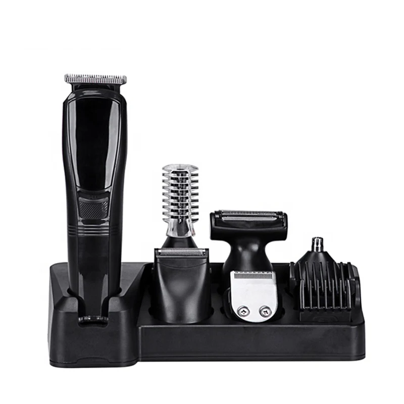 4 IN 1 Electric Hair Clipper Barber Trimmer Razor Shaver Beard Men Shaving Machine Cutting Nose body/facial hair trimmer