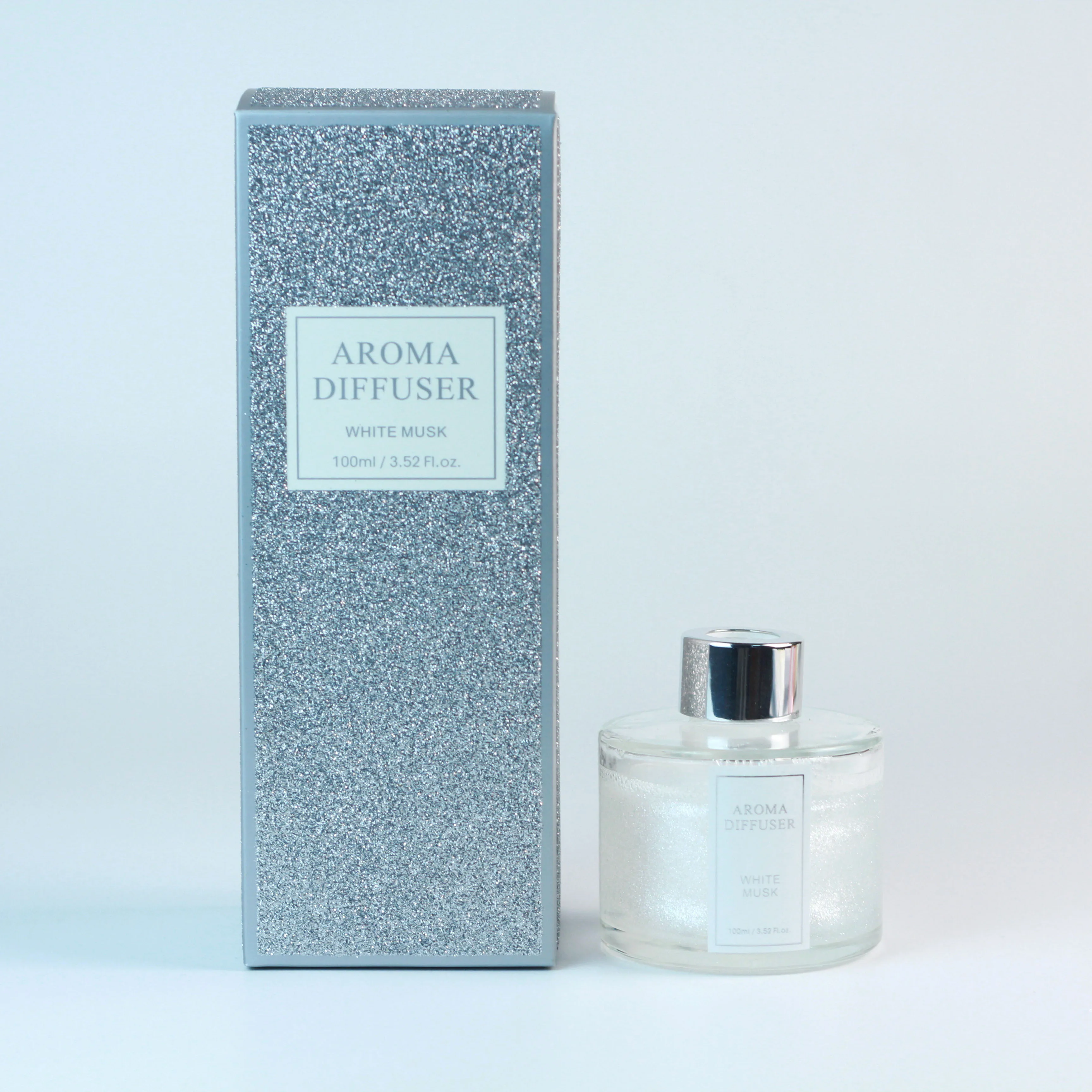 120ML Christmas Gift room air freshener Luxury Aroma Home Fragrance Reed Diffuser Perfume Set With Packaging Boxes