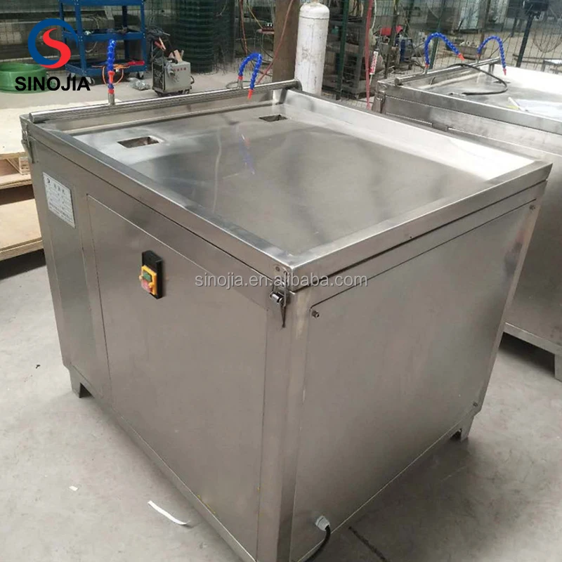 Stainless Steel  Chicken intestines Cutting Machine / Sheep Intestine Cleaning Machine