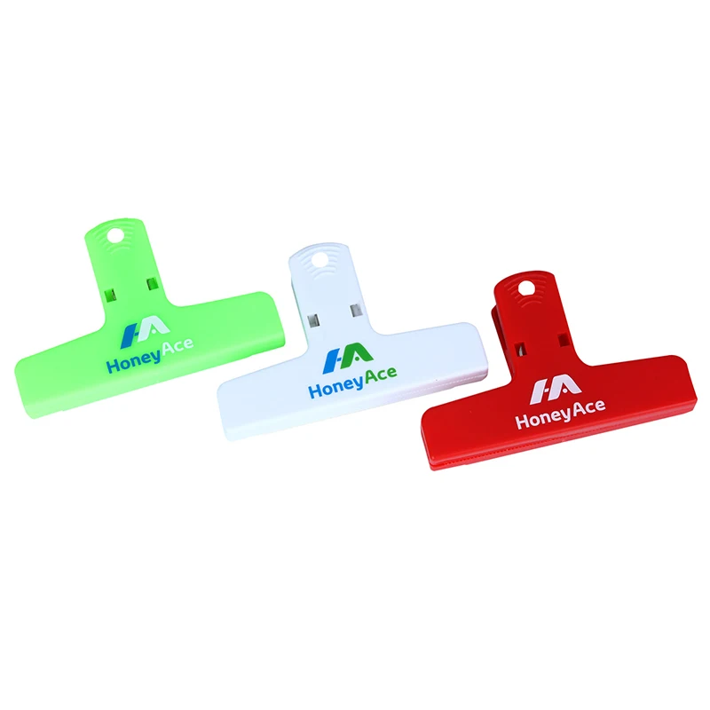 food grade promotional chip clip with magnet