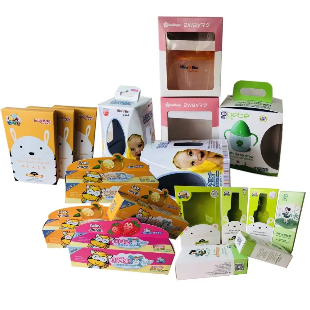 Neways Custom Design Printing Solution Factory Retail Folding Carton Boxes Products Boxes Package Cardboard Box