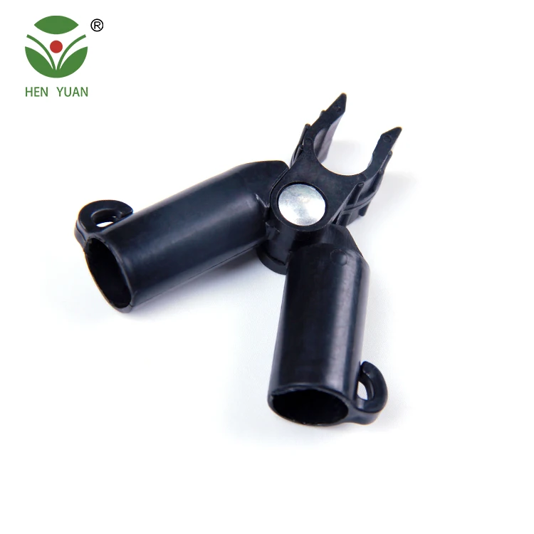 Original Gardening V-Type Connector Clip Plant Grafting Stakes Accessories with Pillar Support Forks Clamps