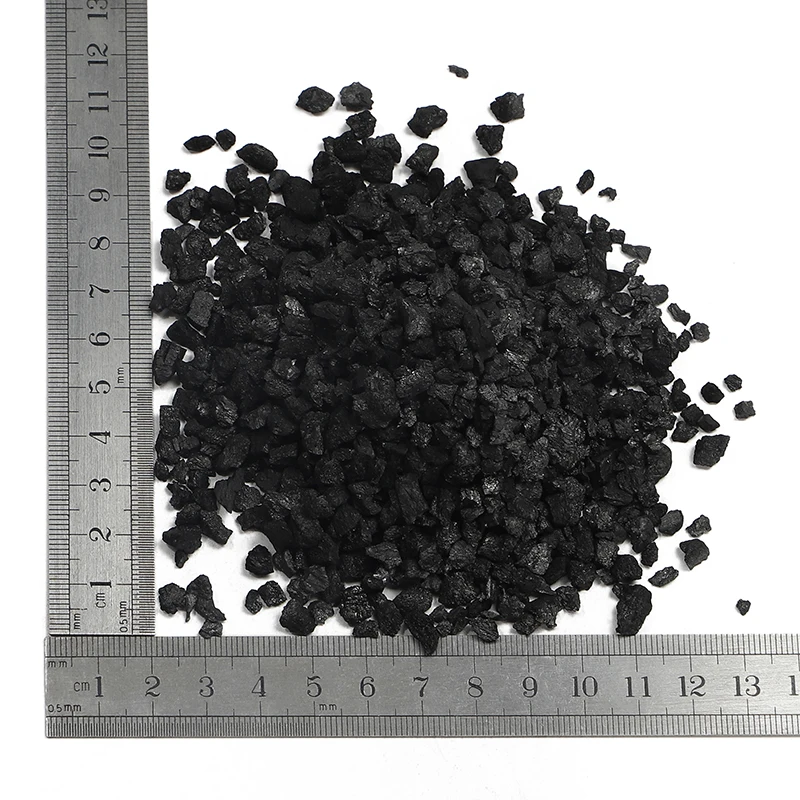 Coal granular activated carbon for air purification