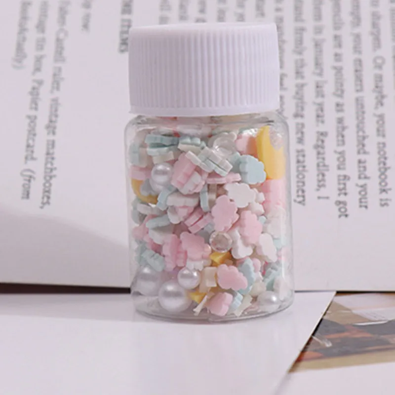 hot sale Mixed Colorful Clay Candy Sweet Sugar Sprinkles,for Nail Art Phone Case DIY Crafts