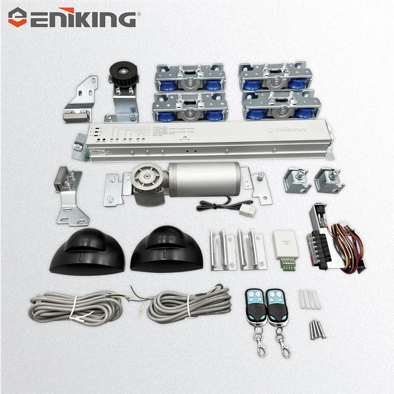 Automatic Door Closer Sliding Door Self Closing Open Automatic Door Opener Entry Gate