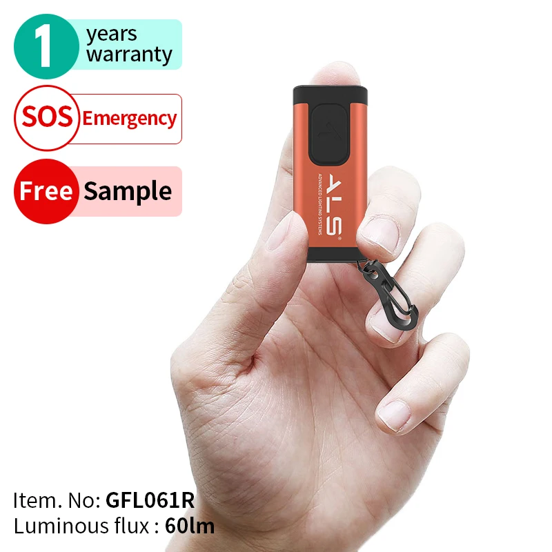 Лидер продаж, сверхтонкий высокоэффективный энергосберегающий Мощный мини-фонарик ALS