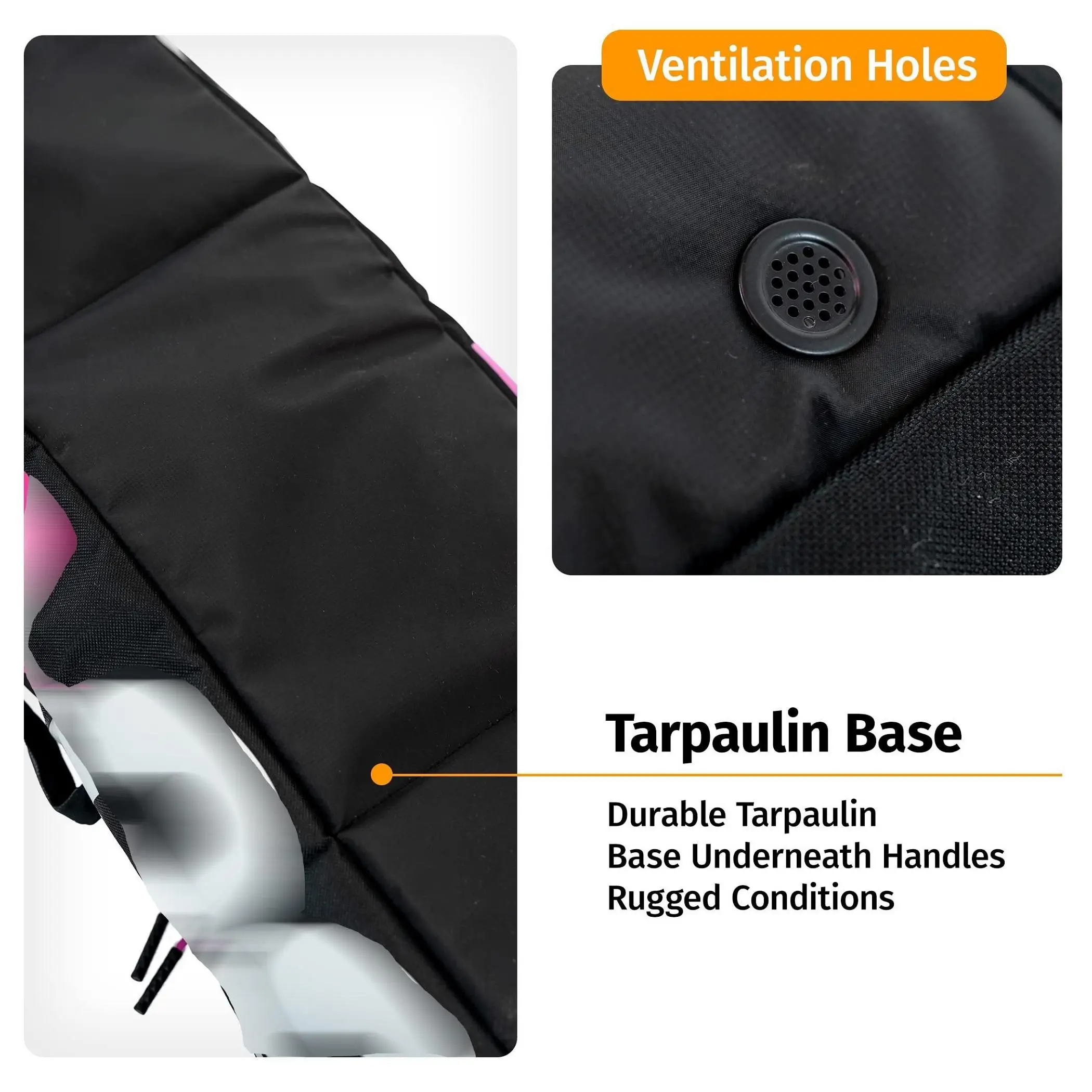 Custom Logo Durable Multifunctional Snow Equipment Ski Snowboard Bag Adjustable Length Ski Travel Carry Case