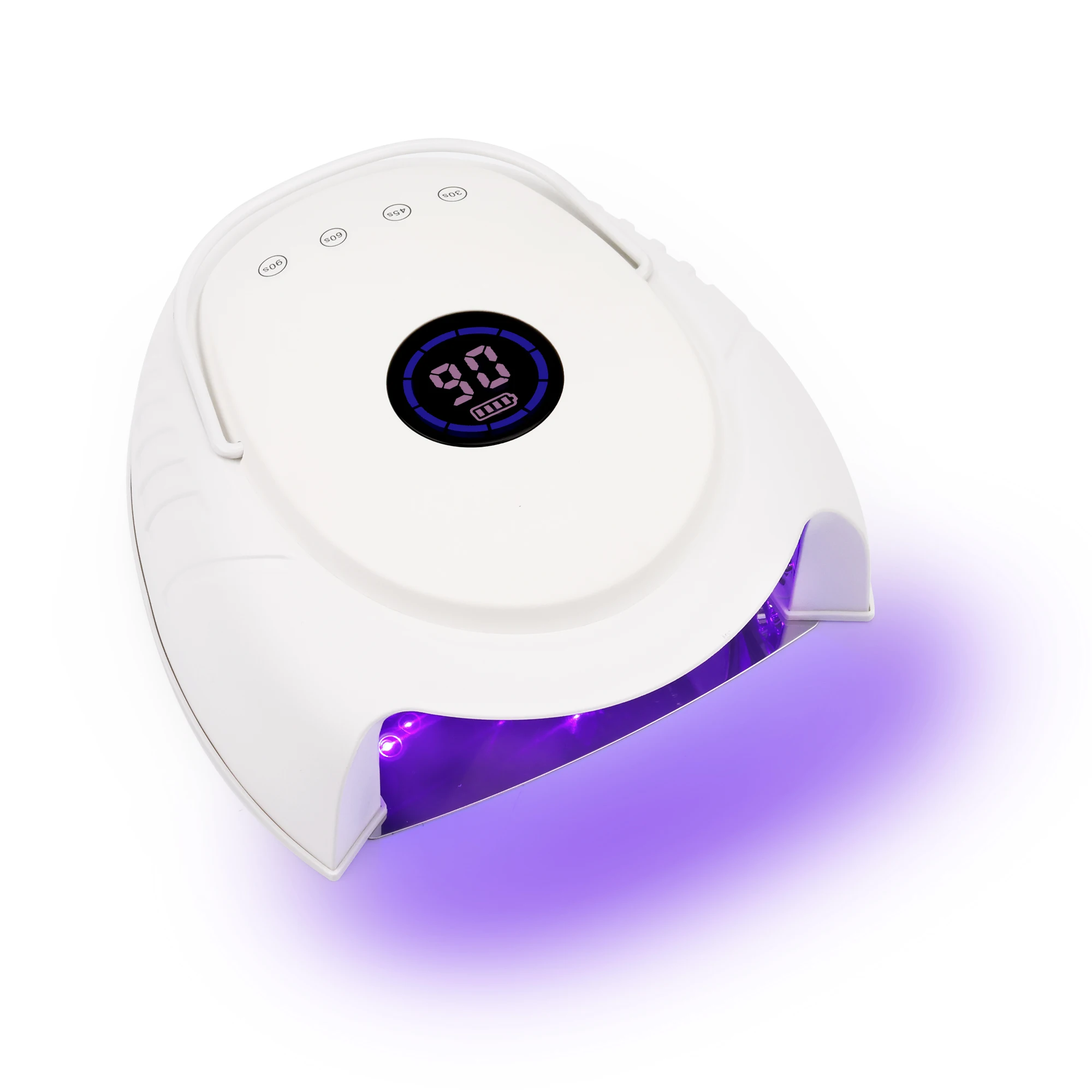 64W Rechargeable UV LED Lamp NEW Mate Nail Dryer Light Cordless Nail Supplies Professional Salon Nail Gel Polish Dryer