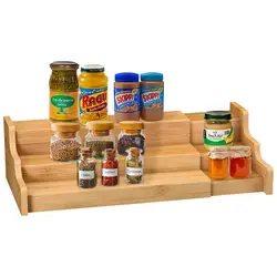 high quality  Lazy Susan Turntable Spice Rack for kitchen