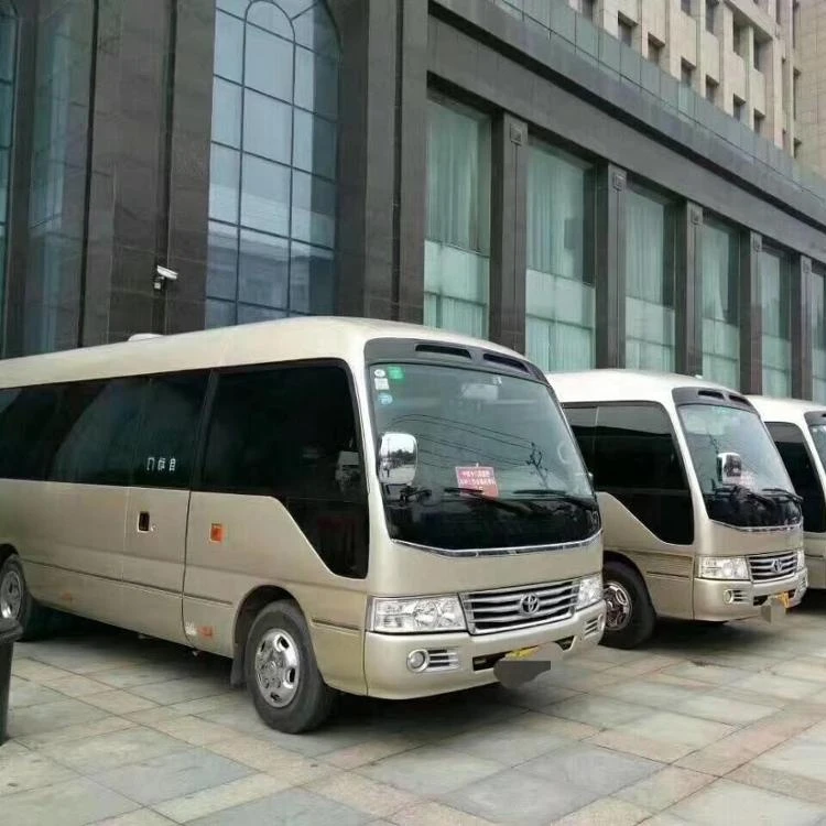 USED coaster type  bus 7meters long with 22 seats