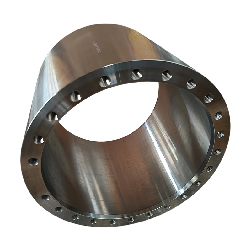 Heavy Duty Forged Hydraulic Cylinder Spare Parts Barrel for Metallurgy