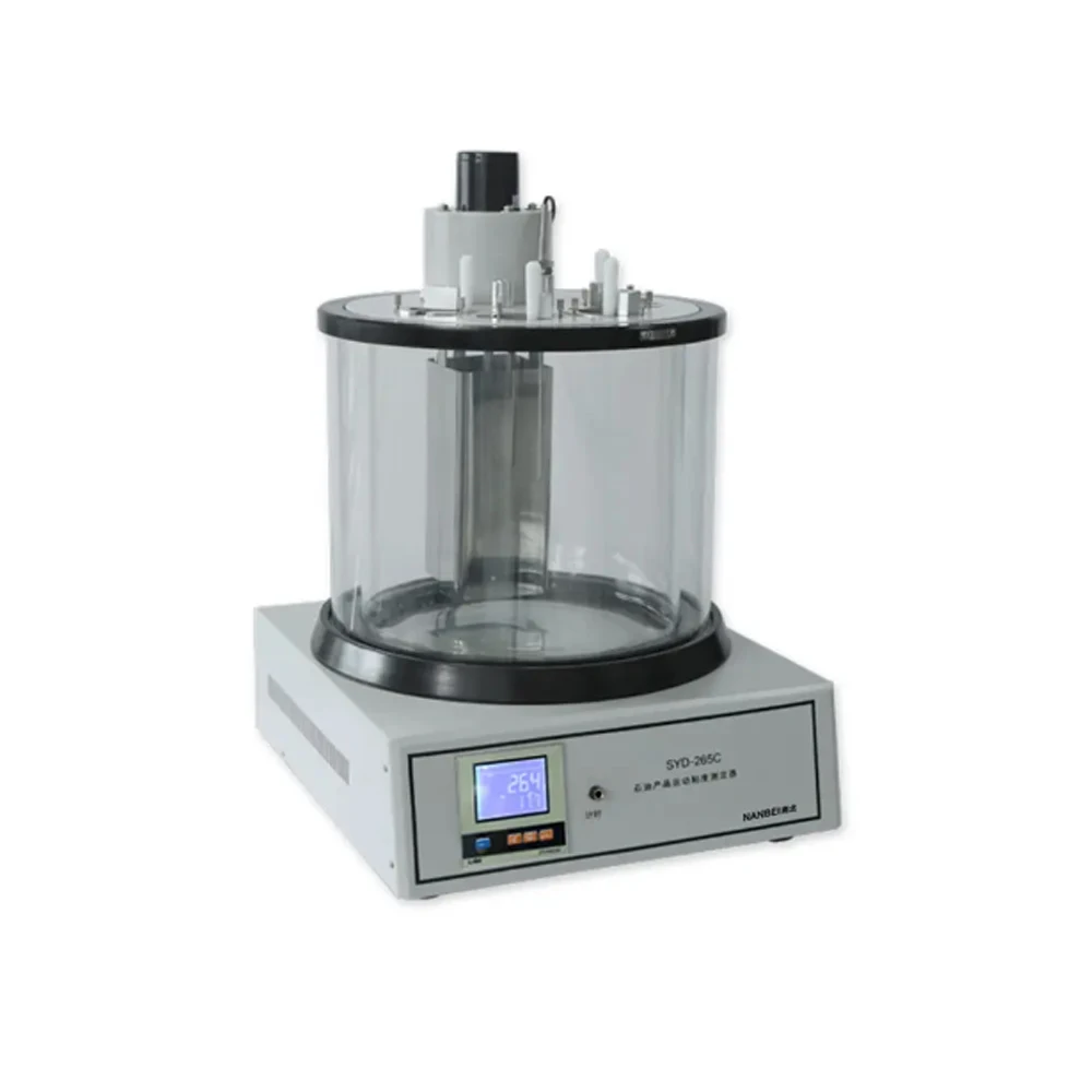 SYD-265C Petroleum Products Kinematic Viscometer Price Kinematic Viscosity Tester
