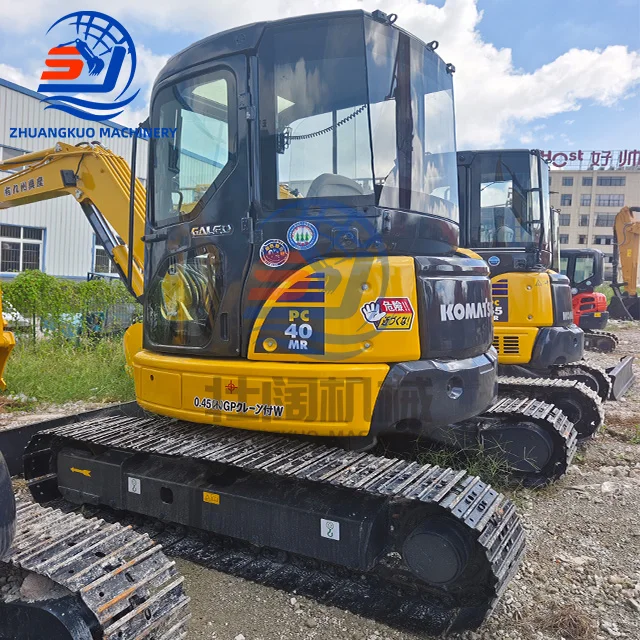 New Arrival KOMATSU PC40MR Excavator Original Japan 4TON Used Mini Hydraulic Crawler Digger Mini Komatsu PC40 Excavator For Sale