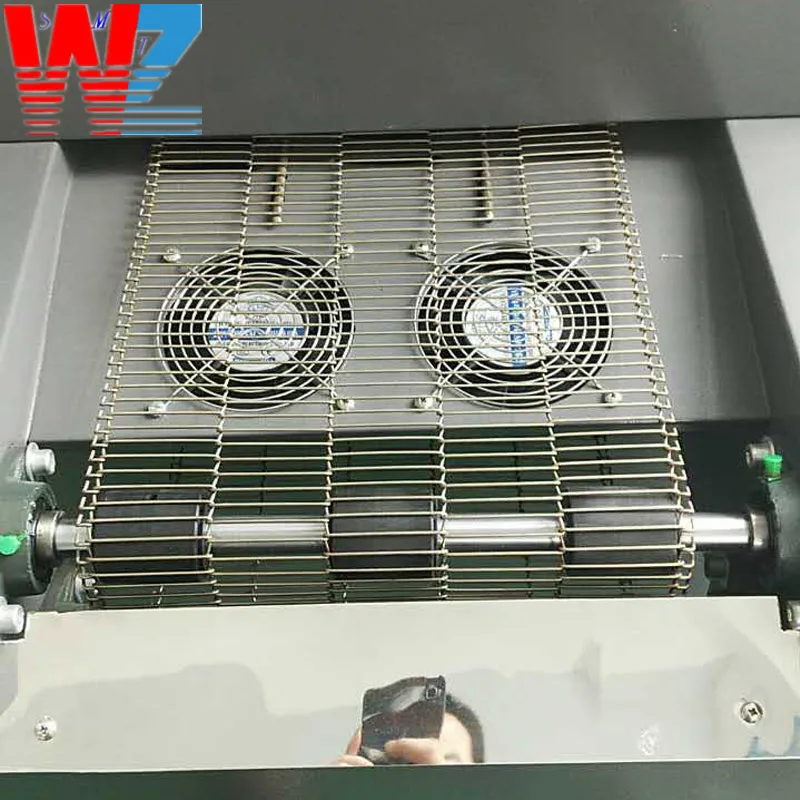 Горячий воздух дешевая печь SMT Reflow 6 зон используется духовка smt profiler для монтажа печатных плат