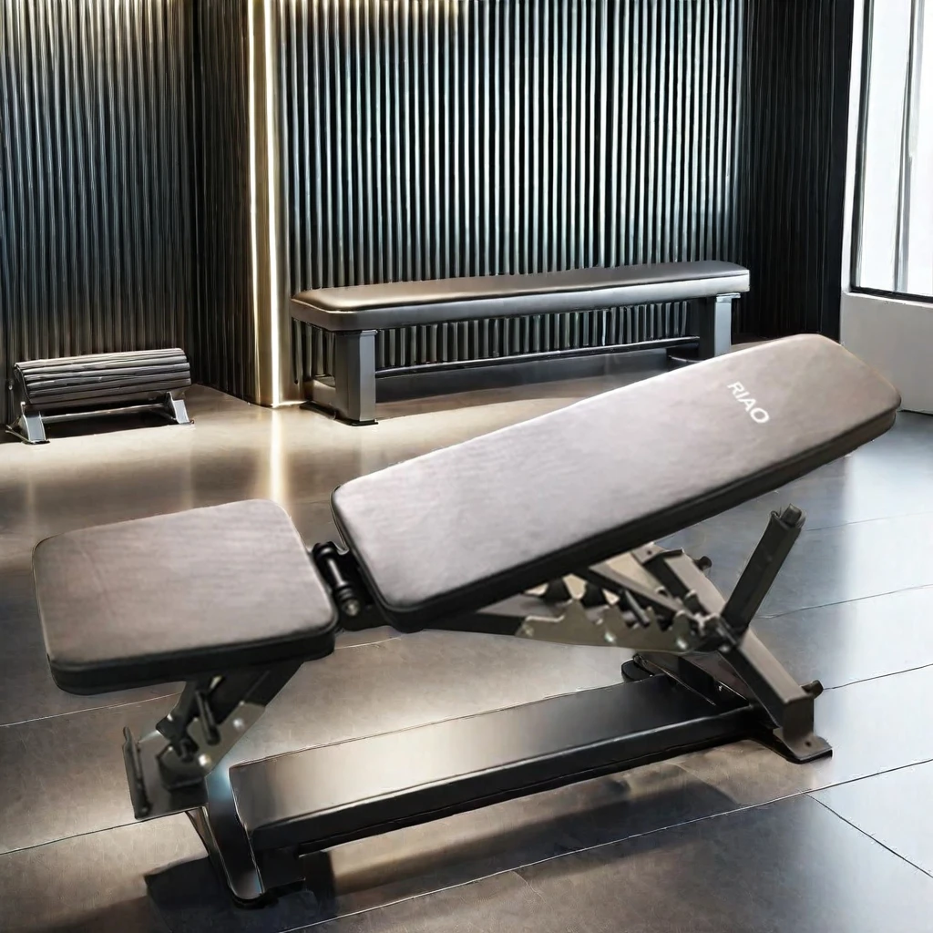 Multifunction Home Exercise Bodybuilding Adjustable Dumbbell Bench Gym Workout Bench