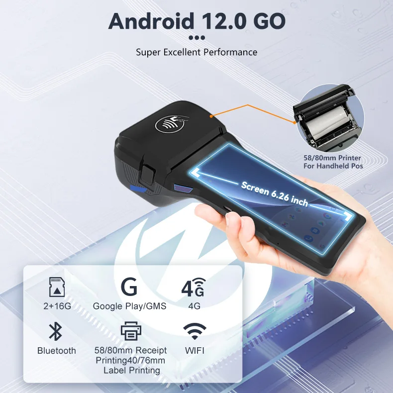 Loyverse Offline Pos 4G система сенсорный экран кассовый аппарат Android портативный Pos-аппарат для спортивных ставок