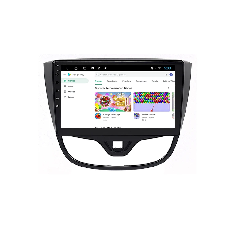 
9 inch Android For Opel Karl Rocks 2018-2019 Multimedia Stereo Car DVD Player Navigation GPS Video Radio IPS 
