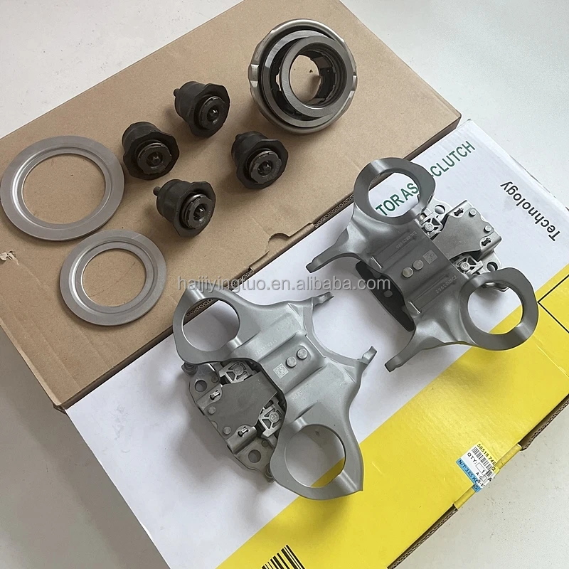 Комплект вилок переключения передач DPS6 6DCT250, 514002110 Совместимость с системой автоматической передачи Ford Fiesta Focus 2011-2017