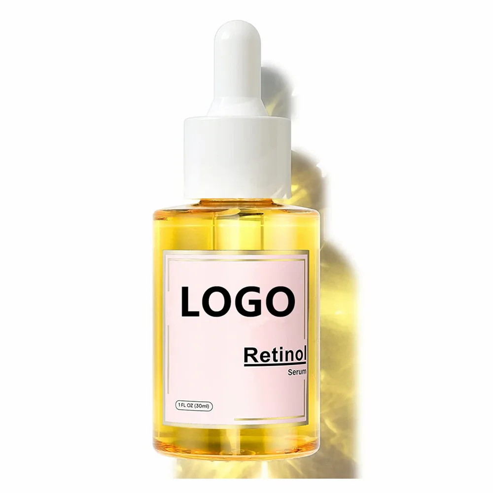 Private Label Anti-Wrinkle and Skin Brightening Retinol Serum