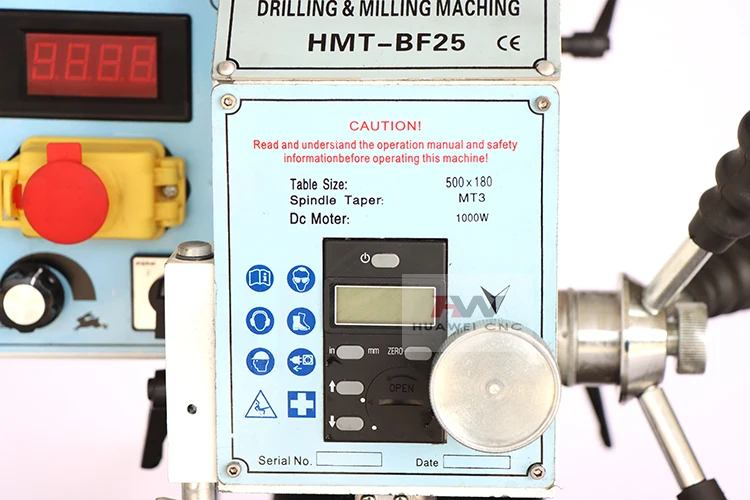 Cheap Factory Price milling drill machine ZX25 mini vertical milling machine for sale