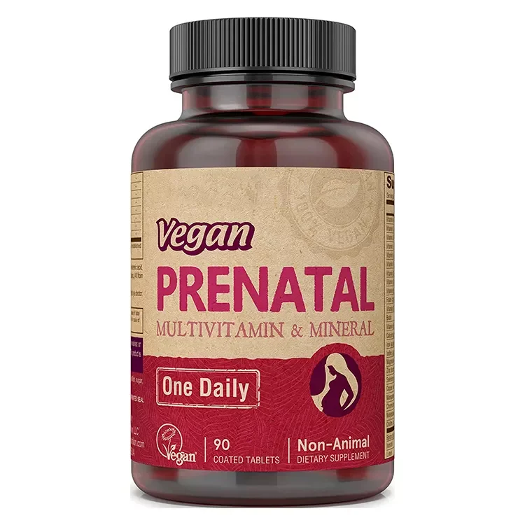 Vegan Vitamins tablets Prenatal Healthcare tablets Multivitamins Tablets supplement