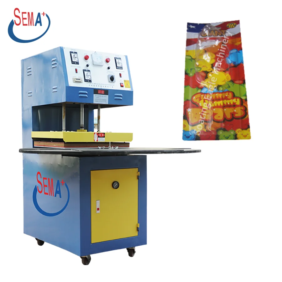 Manual Turntable Blister Tyvek Paper Sealing Machine