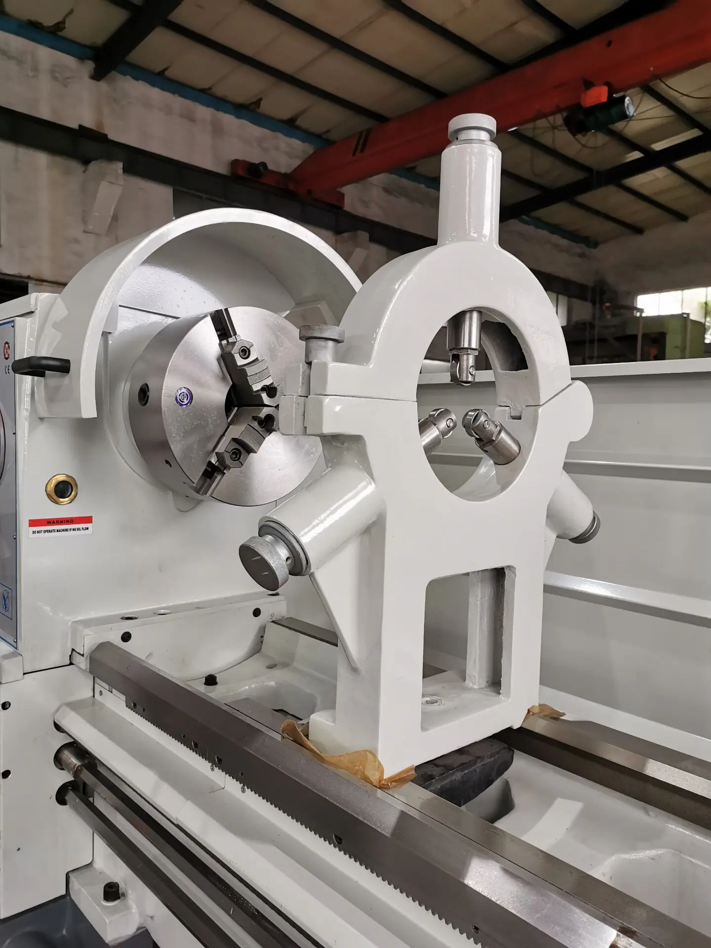 Precision engine surface lathe C6280x3000 horizontal gap bed medium size lathe machine