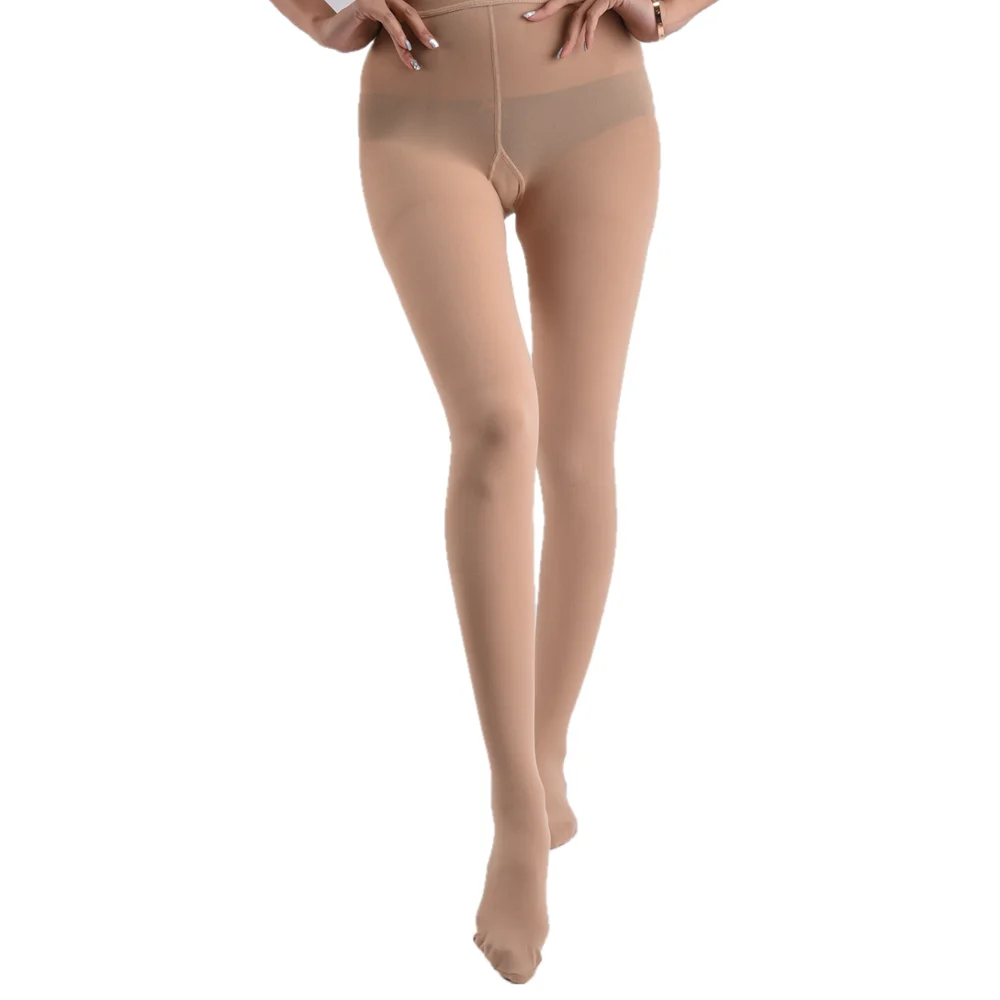 Varicose vein stocking knitted by germany MERZ knitting machine to avoid varicosity