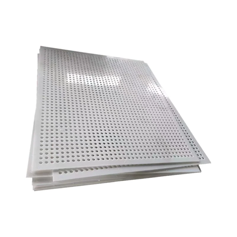 OEM&ODM Customized Fluted Polypropylene Sheet Rigid PP Board CNC Processed Drill Hole PP Sheet