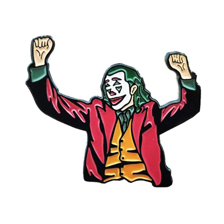 Дешевая эмалированная заколка для лацканов