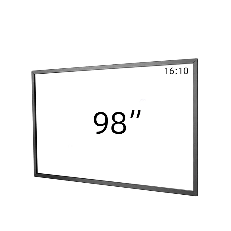 Заводская 98-дюймовый большой экран Мульти-сенсорный экран для ЖК-ТВ инфракрасная сенсорная панель