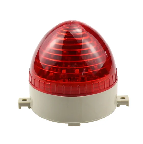 Dual Strobe  Flashing LED Bulb Warning Light