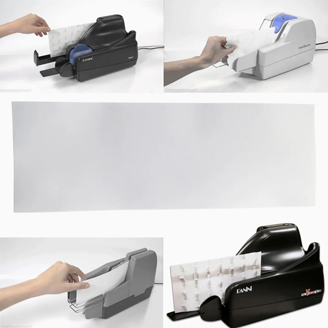 Thermal Label Receipt Printer Digital ScanGuard Check Reader Scanner MICR Pre-saturated IPA Cleaning Cards