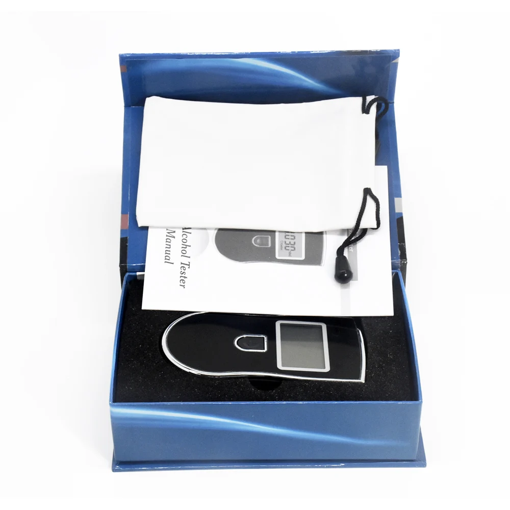 AT 818 Digital Display Portable Non-Contact Alcohol Tester