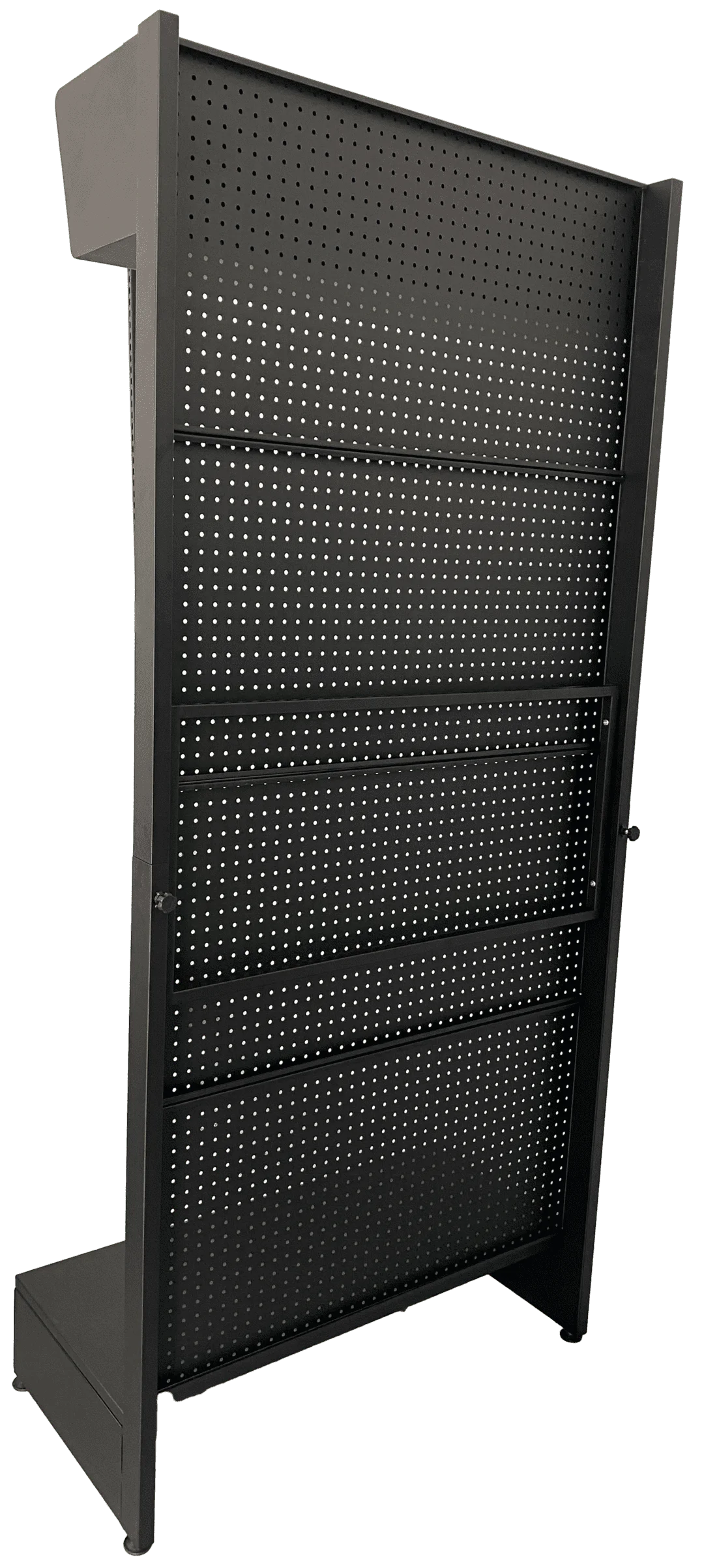 Customization Pegboard Display Rack Heavy Duty Power Tool Hardware Metal Display Stand