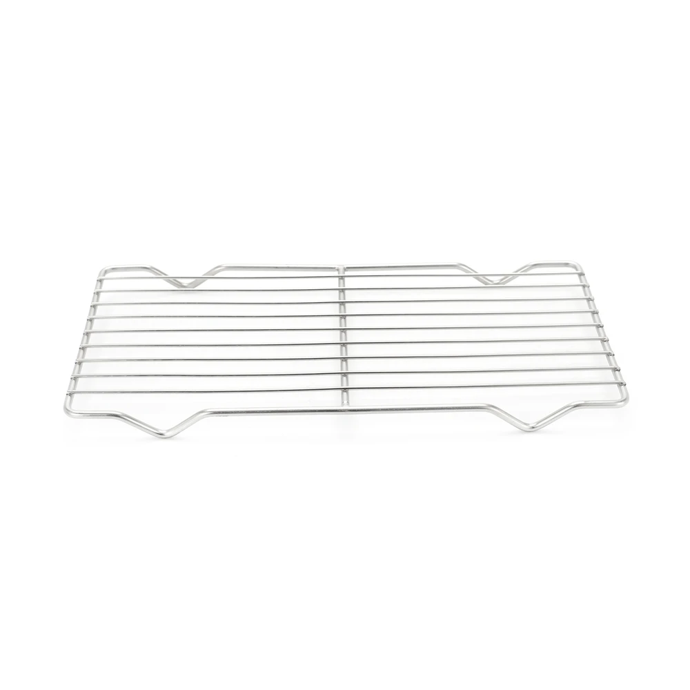Custom-made Multi Purpose Grid stainless steel roasting baking rack thick oven safe break cooling rack
