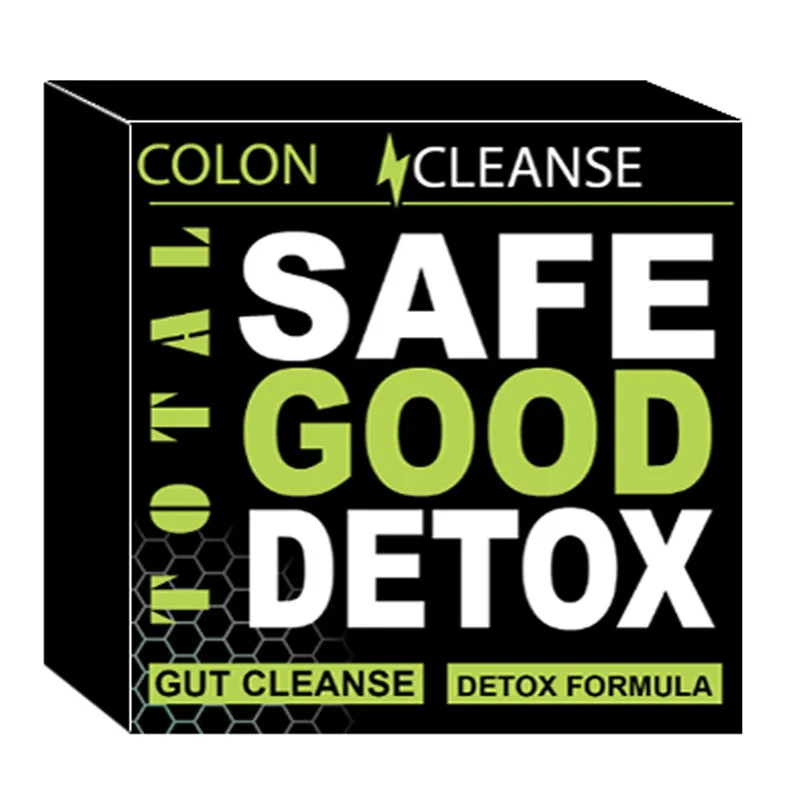 Detox Weight Loss Pills Health Support Colon Cleansing Natural Herbal Gut Cleanse Medicine For Fat For Women And Men
