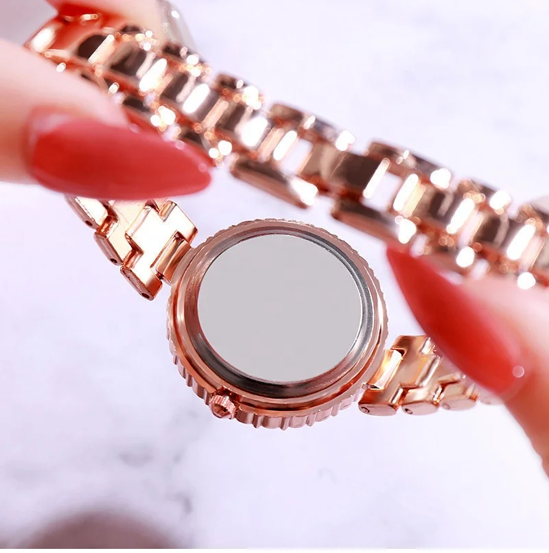 Luxury Casual Jewelry Bracelet Set Starry Sky Ladies Women Watch Casual Alloy Band Quartz Wristwatch Women Quartz Watches