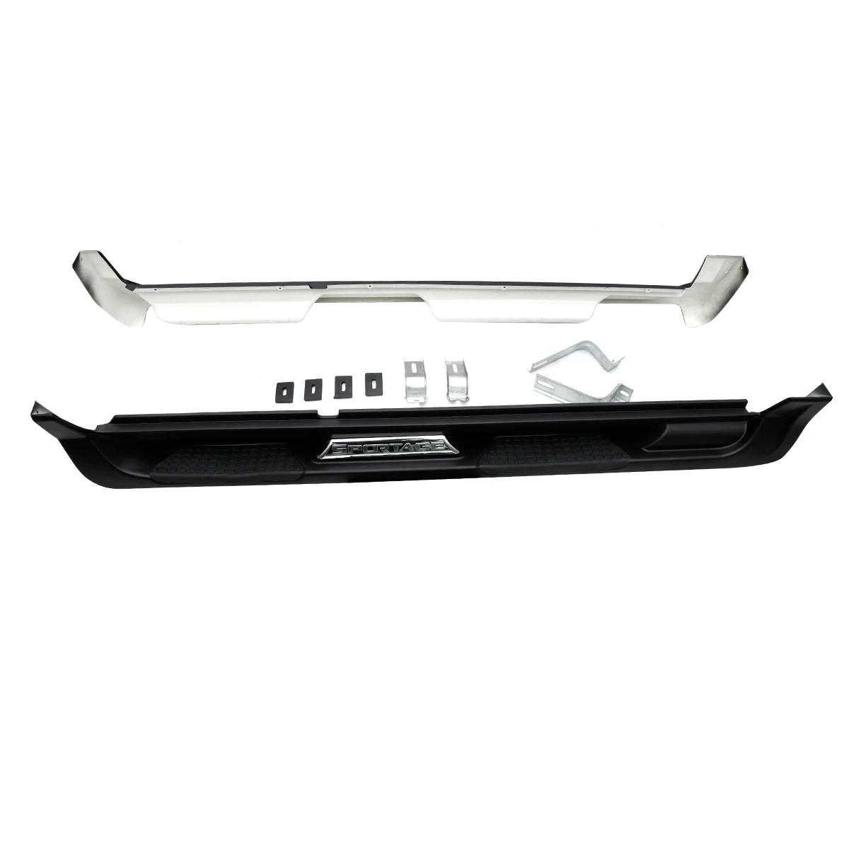 Factory direct sale practical SUV running boards for KIA for SPORTAGE 2007-2009