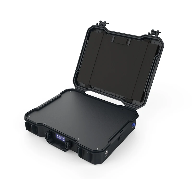 Fast shipping X-1000 Li-ion NCM Polymer solar generator 1000W  Max solar energy station for Home