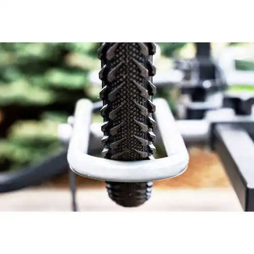 Aluminum Heavy Duty Hitch Mount Motorcycle Rack Sliver Folding Motorcycle Carrier With Loading Ramp