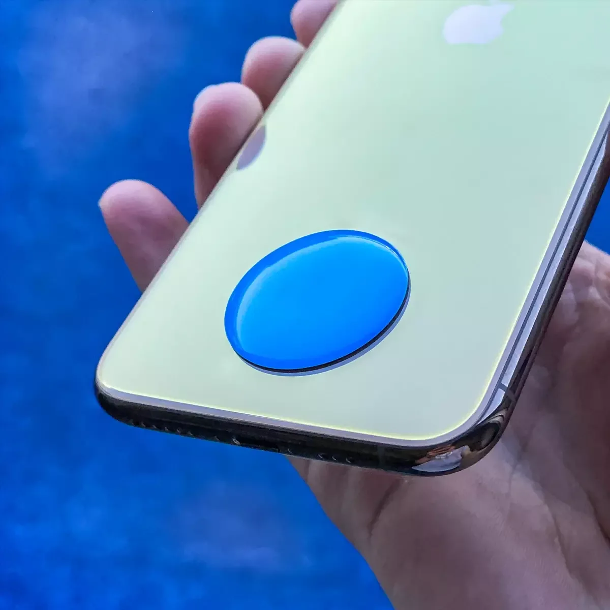  Горячая Распродажа метка с голограммой в социальных сетях NFC-метка водонепроницаемая эпоксидная наклейка NFC для обмена контактной