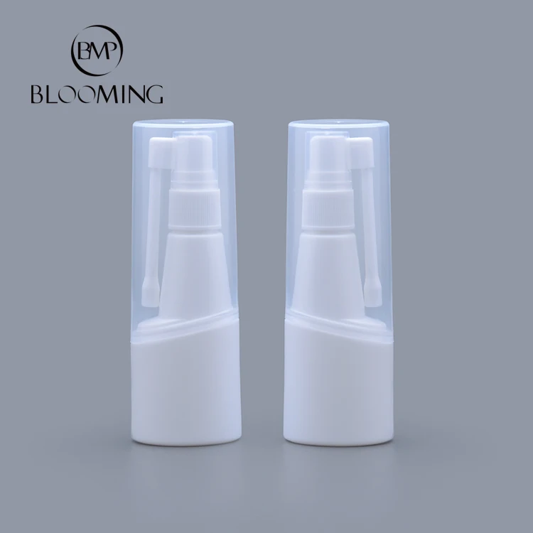 PP Medical Throat Sprayer Oral Plastic Nasal Sprayer With Throat Use, Mouth Long Nozzle Mist Bottle Cap Hdpe Spray Bottle