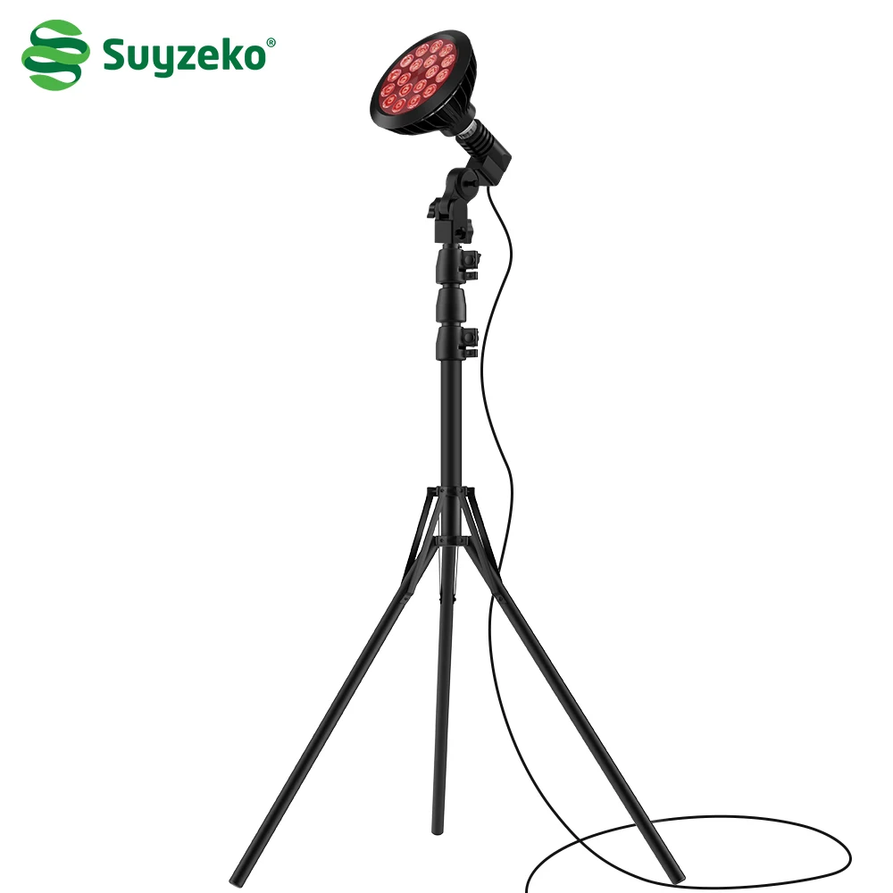 Factory ODM OEM infrared 850nm and 660nm red therapy light panel Infrared Light Therapy Lamp Panel