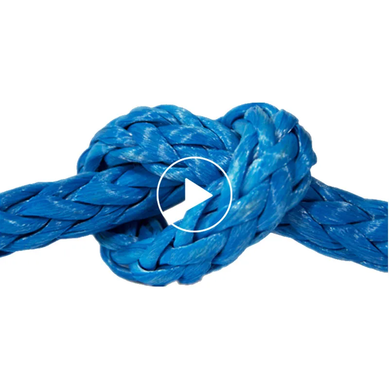 YLY Rope 8 12 Strands PP Vessel Marine Mooring Rope With CCS ABS Certificate