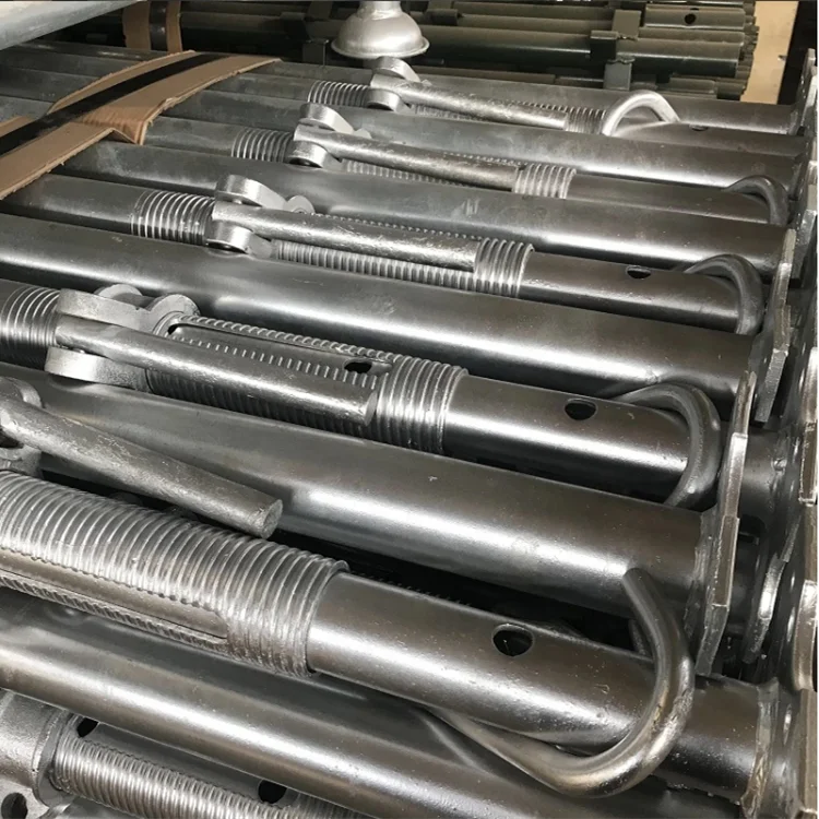 Ranpu 2000-3600mm High Quality  steel props scaffolding props adjustable Steel prop Shuttering jacks for sale