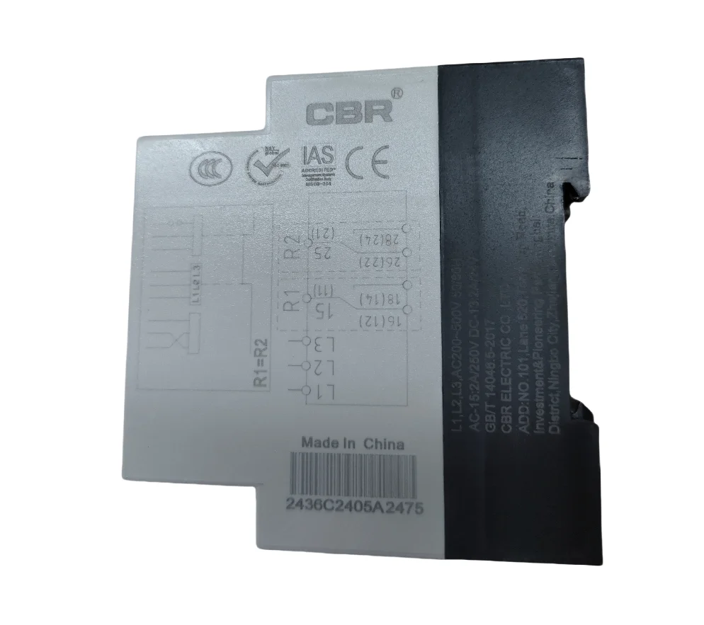 Elevator Three-phase AC Phase Protector Relay  CBR
