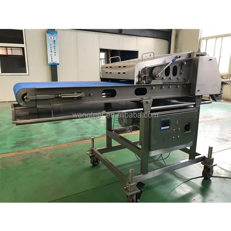 Hot Sale professional Commercial 304 food grade Chicken Breast Meat Flatten Machine