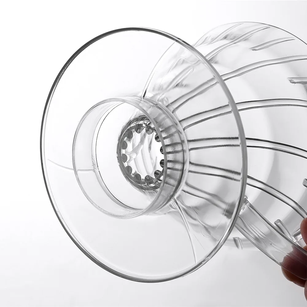 Бытовые V60 пластиковые кофейные капельницы фильтровальные