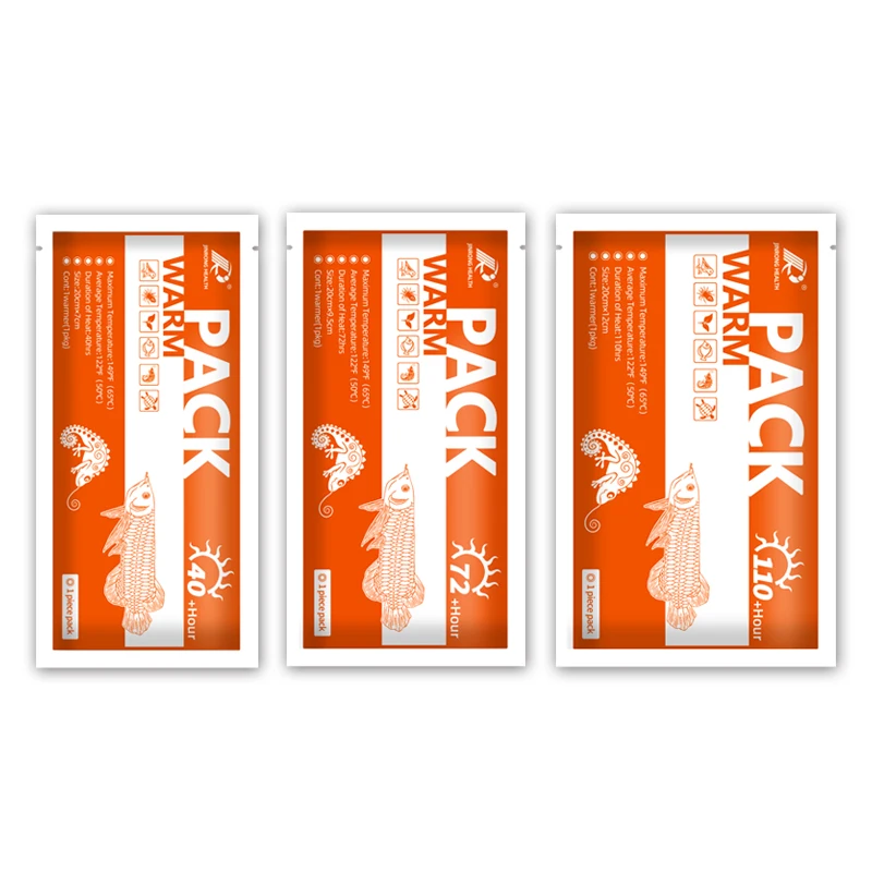 Custom Package Shipping Heating Pack 40+/72+/110+ Multi-Purpose Heat Pack Pets Shipping Warmer